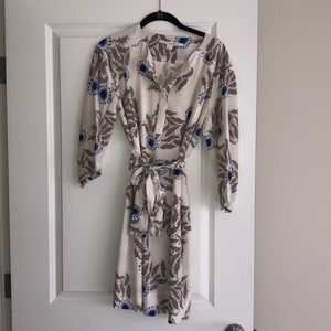 Diane Von Furstenberg 100% Silk Dress